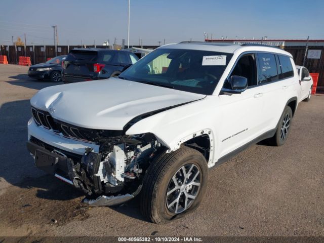 1C4RJKBG7R8603102 Jeep Grand Cherokee L Limited 4x4