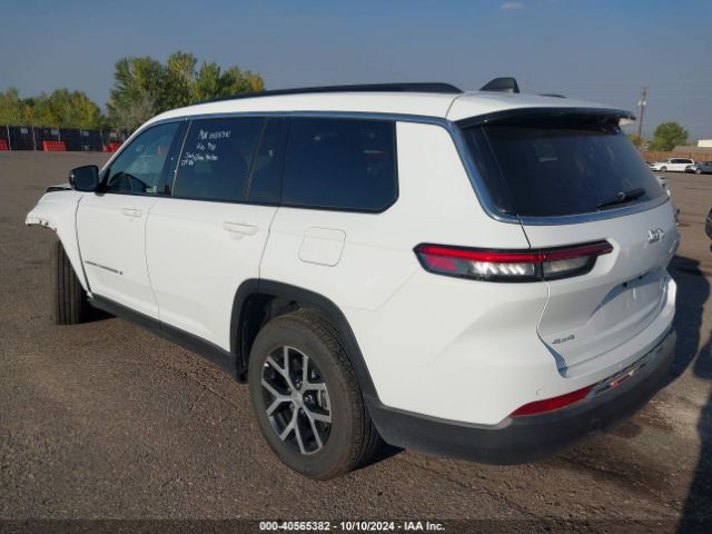 1C4RJKBG7R8603102 Jeep Grand Cherokee L Limited 4x4