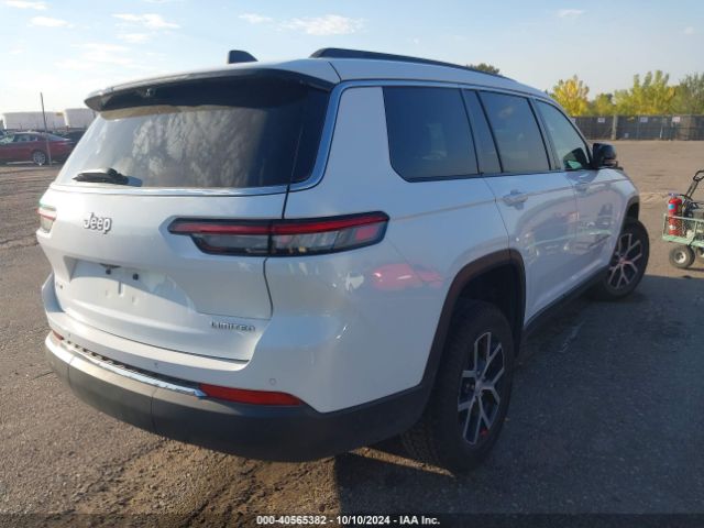 1C4RJKBG7R8603102 Jeep Grand Cherokee L Limited 4x4