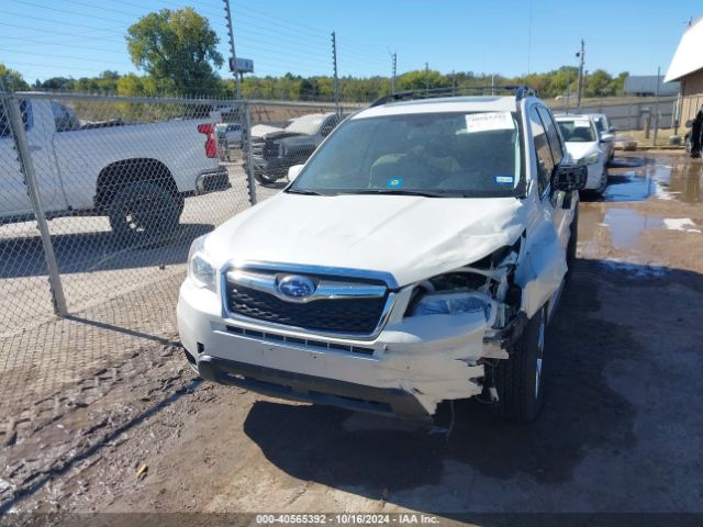 JF2SJAWC4FH817867 Subaru Forester 2.5i Touring