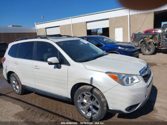 JF2SJAWC4FH817867 Subaru Forester 2.5i Touring