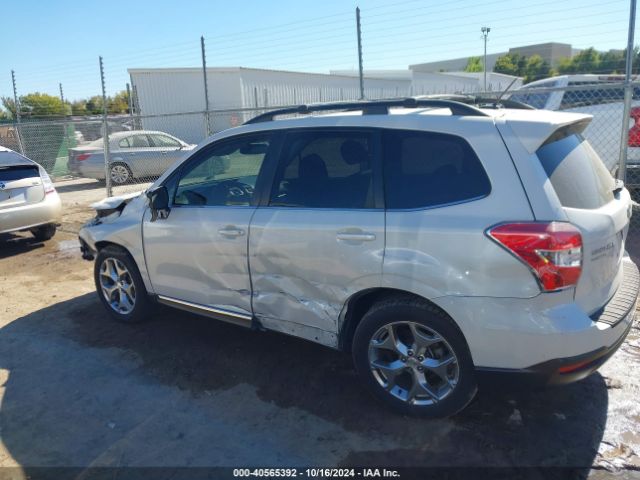 JF2SJAWC4FH817867 Subaru Forester 2.5i Touring