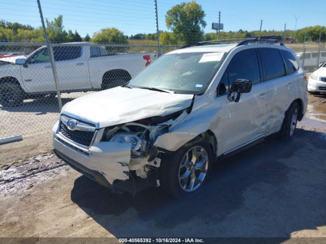 JF2SJAWC4FH817867 Subaru Forester 2.5i Touring