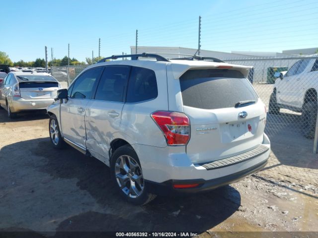 JF2SJAWC4FH817867 Subaru Forester 2.5i Touring