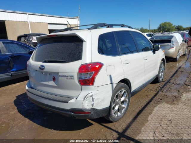 JF2SJAWC4FH817867 Subaru Forester 2.5i Touring