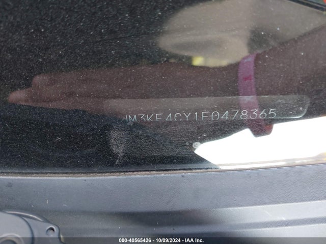 Mazda Cx-5 Touring 2015 JM3KE4CY1F0478365 Image 9
