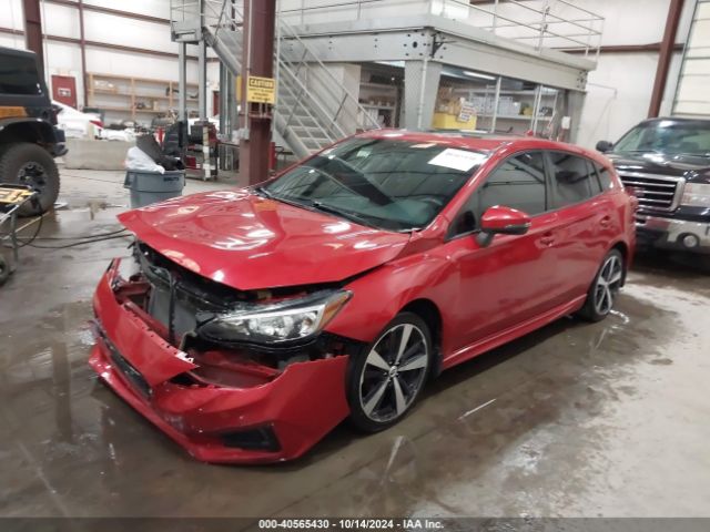 4S3GTAM64H3750411 Subaru Impreza 2.0i Sport