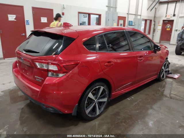 4S3GTAM64H3750411 Subaru Impreza 2.0i Sport
