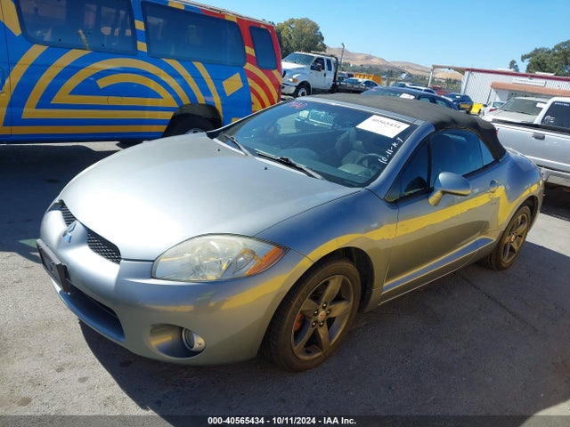 2008 MITSUBISHI ECLIPSE SPYDER 4A3AL25FX8E028680 Photo 1