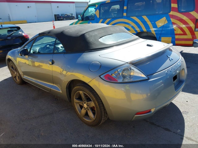 2008 MITSUBISHI ECLIPSE SPYDER 4A3AL25FX8E028680 Photo 2