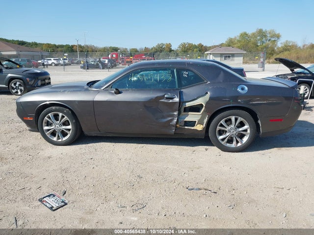 Dodge Challenger Sxt Awd 2021 2C3CDZGGXMH539322 Image 14