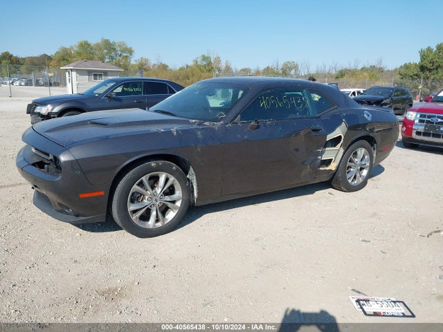 2C3CDZGGXMH539322 Dodge Challenger Sxt Awd