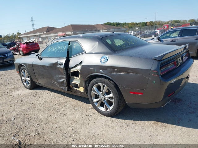 Dodge Challenger Sxt Awd 2021 2C3CDZGGXMH539322 Image 3