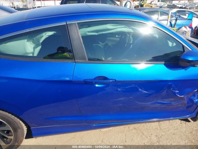 2HGFC4B03GH316960 Honda Civic Lx-p