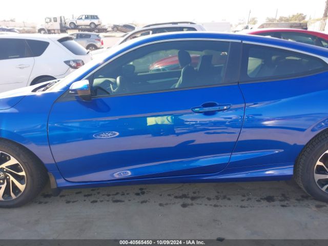2HGFC4B03GH316960 Honda Civic Lx-p