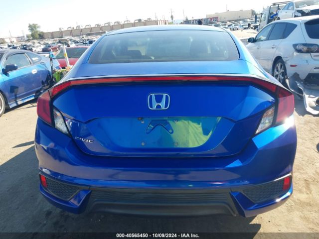 2HGFC4B03GH316960 Honda Civic Lx-p