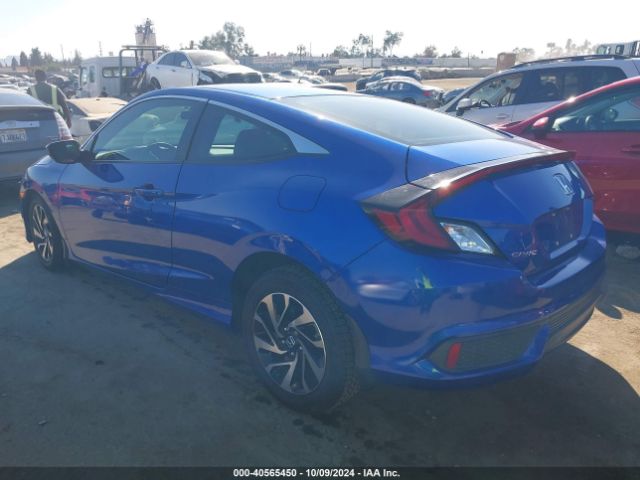 2HGFC4B03GH316960 Honda Civic Lx-p