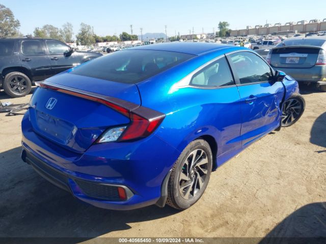 2HGFC4B03GH316960 Honda Civic Lx-p