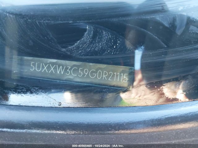 5UXXW3C59G0R21115 BMW X4 Xdrive28i