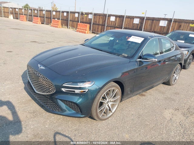 Genesis G70 2.0t Awd 2023 KMTG34TAXPU131667 Image 2