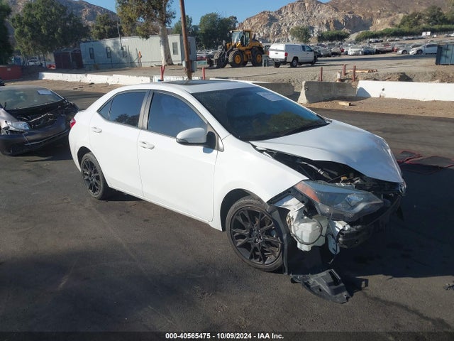 Toyota Corolla S W/special Edition Pkg 2016 2T1BURHE8GC549639 Image 1