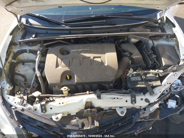 Toyota Corolla S W/special Edition Pkg 2016 2T1BURHE8GC549639 Image 10