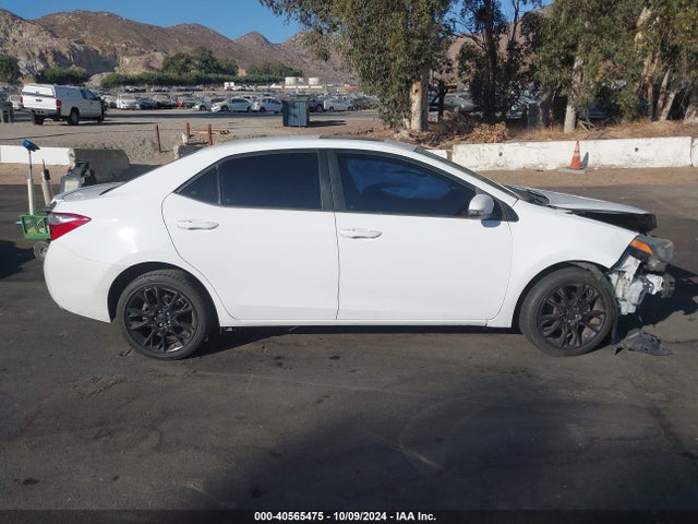 Toyota Corolla S W/special Edition Pkg 2016 2T1BURHE8GC549639 Image 14