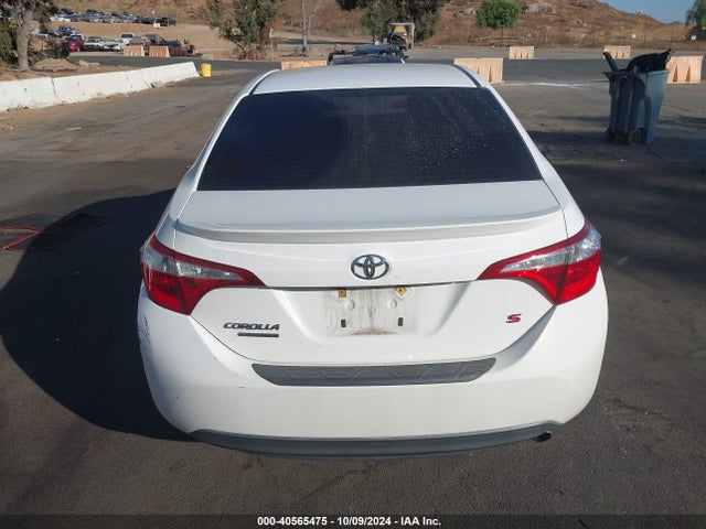 Toyota Corolla S W/special Edition Pkg 2016 2T1BURHE8GC549639 Image 17