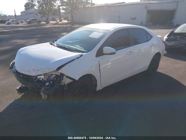 Toyota Corolla S W/special Edition Pkg 2016 2T1BURHE8GC549639 Image 2