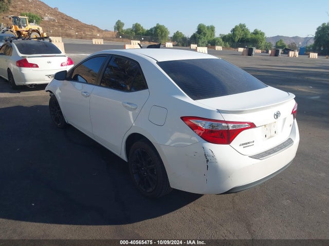 Toyota Corolla S W/special Edition Pkg 2016 2T1BURHE8GC549639 Image 3