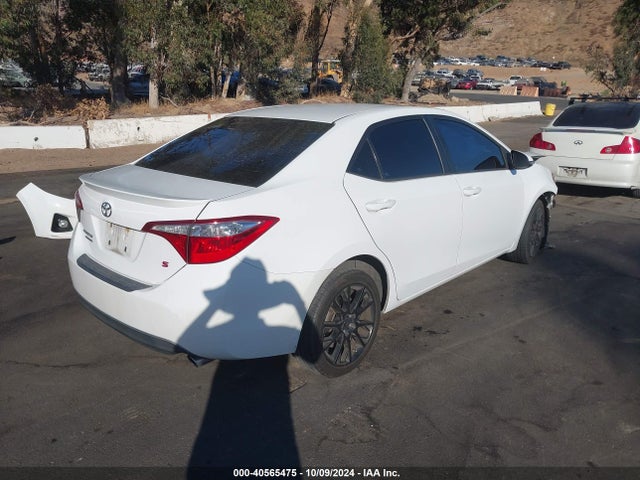 Toyota Corolla S W/special Edition Pkg 2016 2T1BURHE8GC549639 Image 4