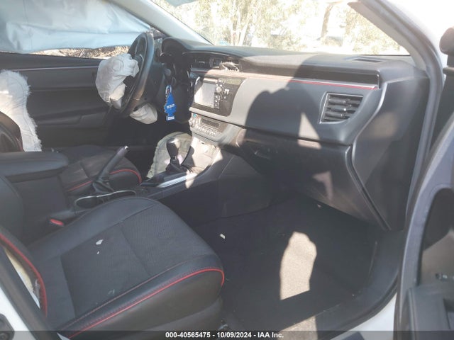 Toyota Corolla S W/special Edition Pkg 2016 2T1BURHE8GC549639 Image 5