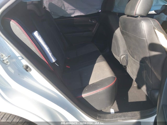 Toyota Corolla S W/special Edition Pkg 2016 2T1BURHE8GC549639 Image 8