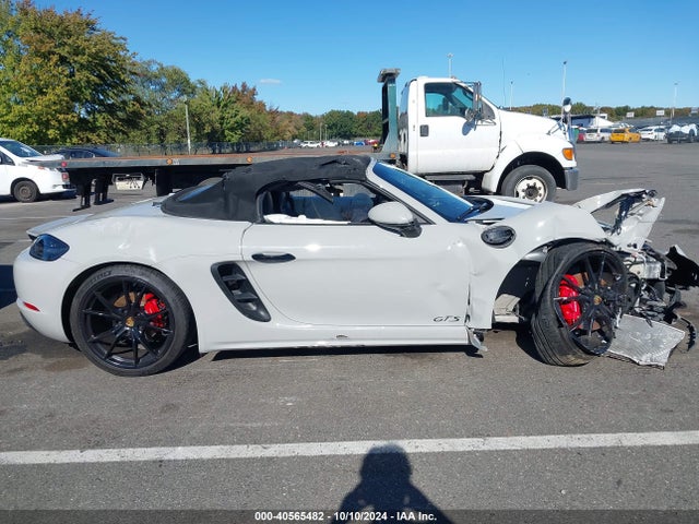 Porsche 718 Boxster Gts/s 2018 WP0CB2A87JS229367 Image 13