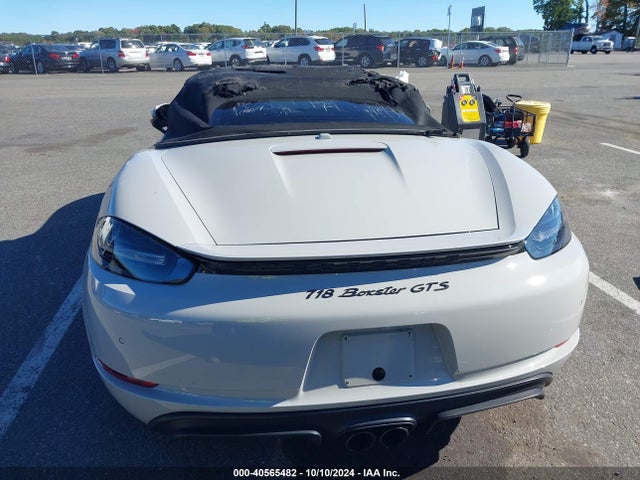 Porsche 718 Boxster Gts/s 2018 WP0CB2A87JS229367 Image 16