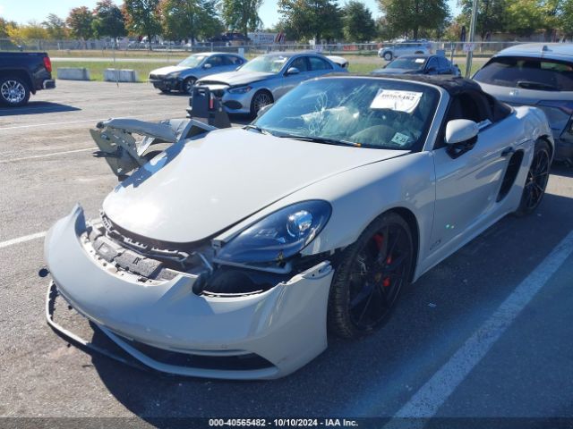 2018 PORSCHE 718 BOXSTER WP0CB2A87JS229367 Photo 1