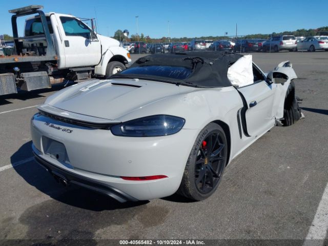 2018 PORSCHE 718 BOXSTER WP0CB2A87JS229367 Photo 3