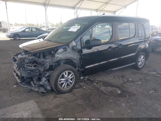 Ford Transit Connect Xlt 2019 NM0GE9F20K1405105 Image 2