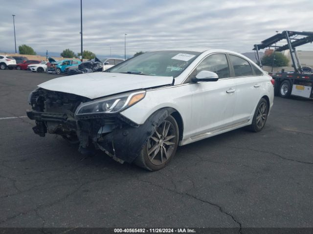 5NPE34AB8HH535550 Hyundai Sonata Sport 2.0t