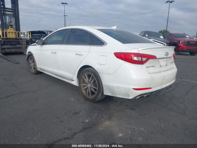 5NPE34AB8HH535550 Hyundai Sonata Sport 2.0t