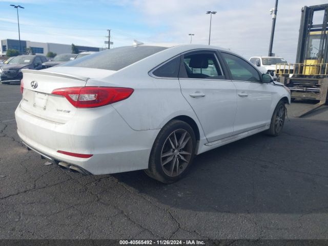 5NPE34AB8HH535550 Hyundai Sonata Sport 2.0t
