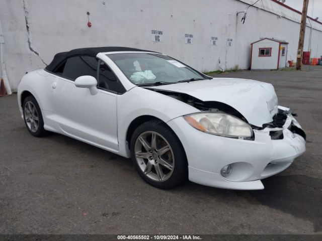 2008 MITSUBISHI ECLIPSE SPYDER 4A3AL35TX8E009526 Photo 0