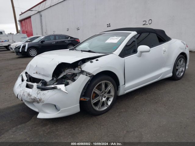 2008 MITSUBISHI ECLIPSE SPYDER 4A3AL35TX8E009526 Photo 1