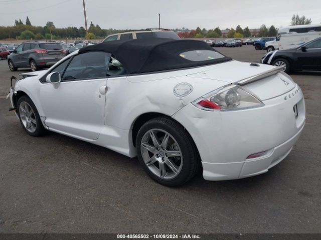 2008 MITSUBISHI ECLIPSE SPYDER 4A3AL35TX8E009526 Photo 2