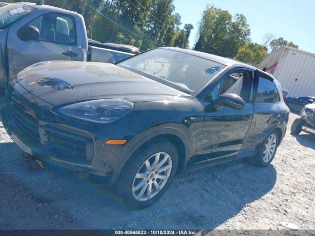 WP1AA2AY6KDA02346 Porsche Cayenne