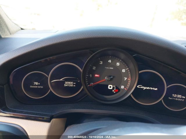 WP1AA2AY6KDA02346 Porsche Cayenne