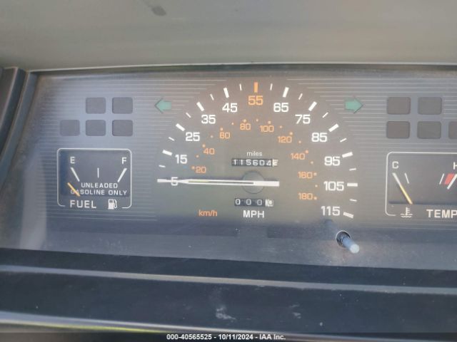 1989 MITSUBISHI MIGHTY MAX / S JA7FL24D9KP037307 Photo 6