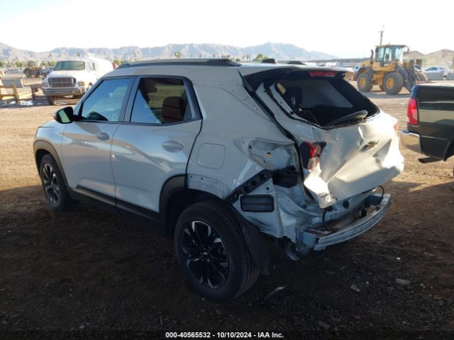 KL79MPSL4MB104882 Chevrolet Trailblazer Fwd Lt
