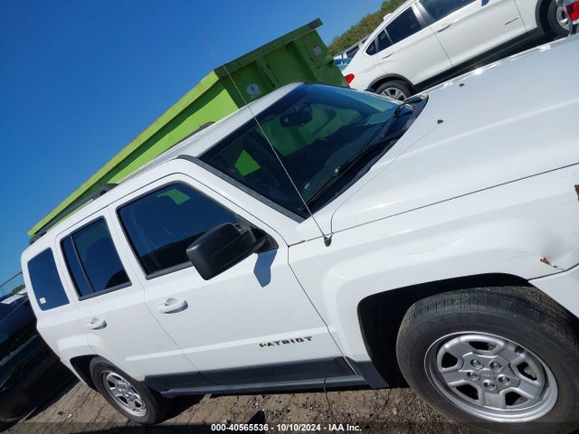 Jeep Patriot Sport 2015 1C4NJPBB8FD318038 Image 13