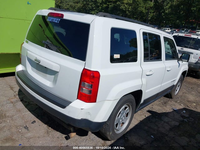 Jeep Patriot Sport 2015 1C4NJPBB8FD318038 Image 4
